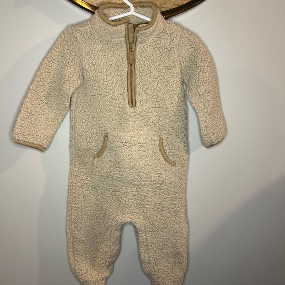 Carter's Cream Footies One Piece
